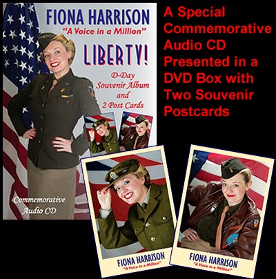 Cover of Fiona Harrison’s album Liberty